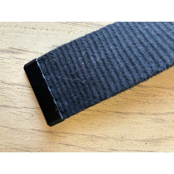 VOLCOM STONE SKATEBOARDS BLACK WEB BELT W BUCKLE BOTTLE OPENER VTG 90S Y2K SKATE - Picture 11 of 11